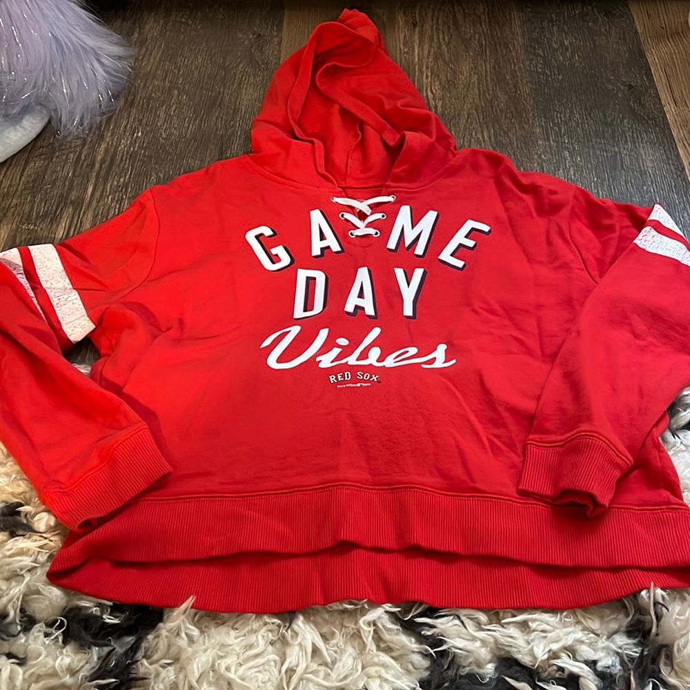 Girls Red Sox Two-Piece Outfit
